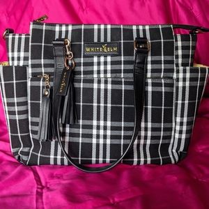 White Elm Gemini Bag w/ extra strap